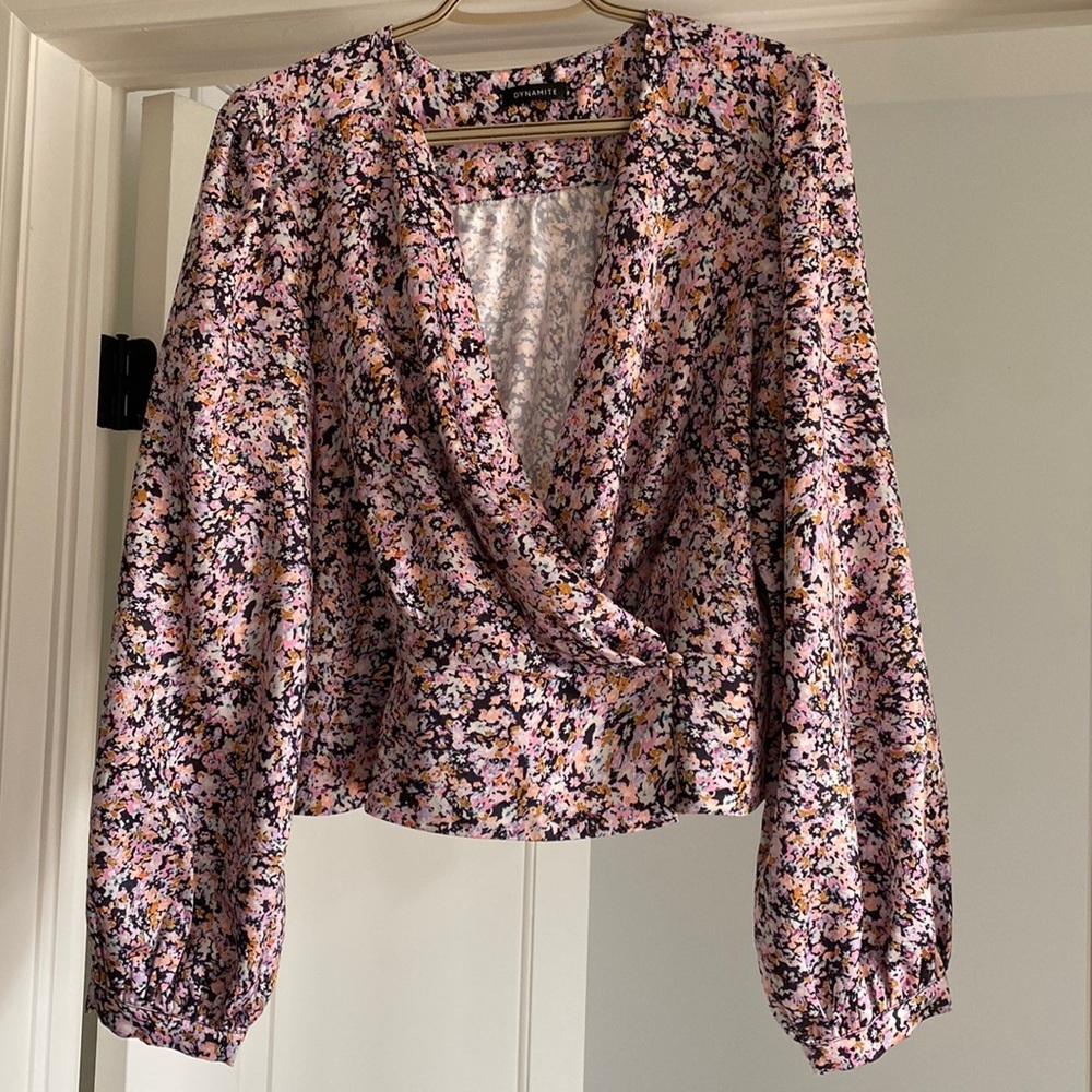 Silk top